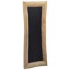 vidaXL Blackboards 3 pcs 30x70 cm Teak Wood