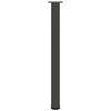 vidaXL Bar Table Legs 4 pcs Anthracite 90-92 cm Steel