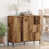 vidaXL Sideboard Old Wood 89.5 x 33 x 82 cm Engineered Wood
