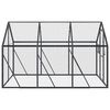 vidaXL Aviary Anthracite 1.79x3x1.85 m Aluminium