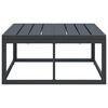 vidaXL Outdoor Furniture Anthracite Steel