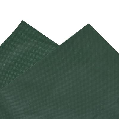 vidaXL Tarpaulin Green 1x2.5 m 650 g/m²