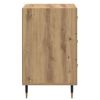vidaXL Bedside Cabinet Artisan Oak 40 x 40 x 66 cm Engineered Wood