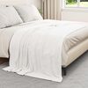 vidaXL Throw Blankets 6 pcs White 150 x 200 cm Fleece