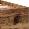 vidaXL Bed Frame Old Wood 203 x 95 x 70 cm Engineered Wood
