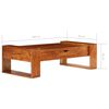vidaXL Coffee Table Solid Acacia Wood 100x50x30 cm Brown