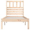 vidaXL Bed Frame without Mattress Solid Wood Pine 90x200 cm