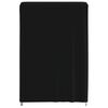 vidaXL Garden Swing Cover Black 220x135x170 cm 420D Oxford