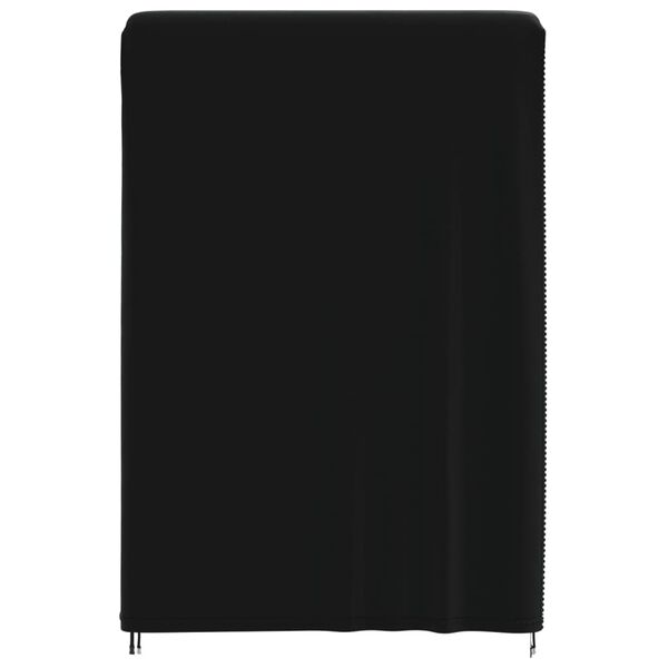 vidaXL Garden Swing Cover Black 220x135x170 cm 420D Oxford