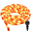 vidaXL Rope Light with 120 LEDs Warm White 5 m PVC