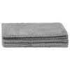 vidaXL Tent Carpet 250x450 cm Light Grey