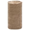 vidaXL Jute Roll 0.25x10 m 100% Jute 200 gsm