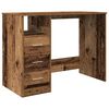 vidaXL Desk Old Wood 102x50x76 cm Engineered Wood