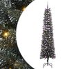 vidaXL Artificial Christmas Tree with 300 LEDs with Stand Green 210 cm