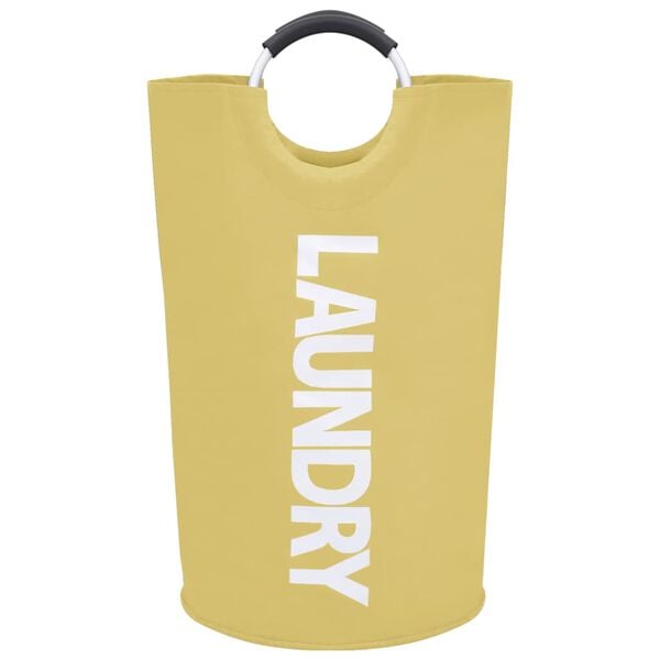 vidaXL Laundry Sorter 2 pcs Cream