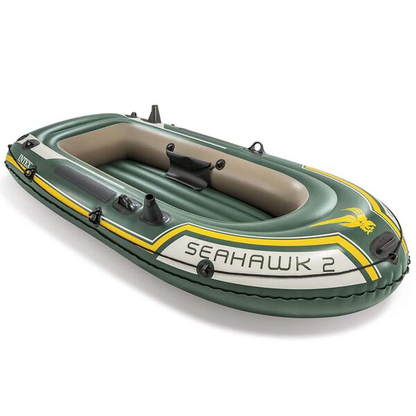 Intex Seahawk 2 Set Inflatable Boat with Oars and Pump 68347NP