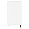 vidaXL Sideboards 2 pcs White Engineered Wood