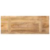 vidaXL Table Top 90x20x3.8 cm Rectangular Solid Wood Mango