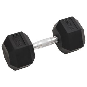 vidaXL Dumbbell 17.5 kg Cast Iron