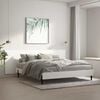 vidaXL Wall Headboard White 240x1,5x80 cm Engineered Wood