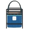 vidaXL Kids' Loft Bed with Tunnel without Mattress Blue 80x200cm