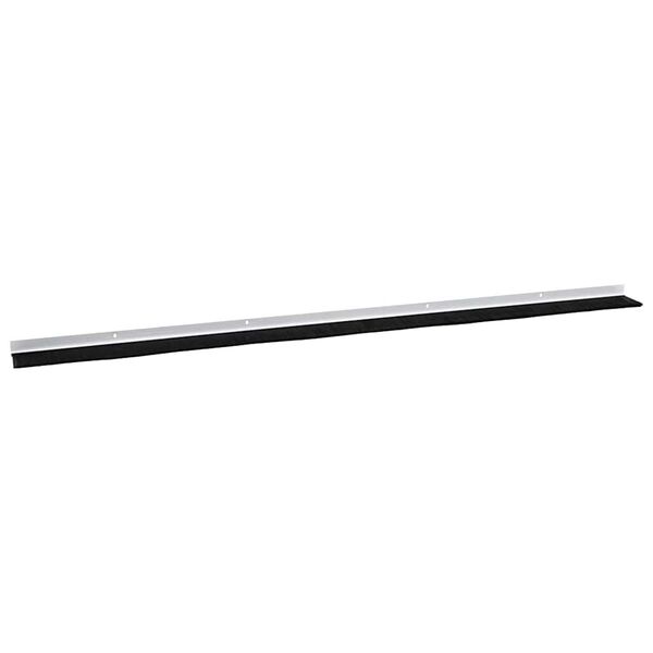 vidaXL Screw-on Door Brush Seals 6 pcs White 100 cm Aluminium Alloy