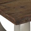 vidaXL Opium Coffee Table Reclaimed Wood and Steel 110x60x35 cm
