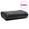 vidaXL Tarpaulin Anthracite 5x8 m 650 g/m&sup2;