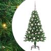 vidaXL Christmas Tree with LED Light 120 cm 150 LEDs Warm White
