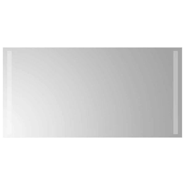 vidaXL LED Bathroom Mirror 80x40 cm