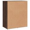vidaXL Sideboard Brown Oak 60x31x70 cm Engineered Wood