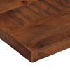 vidaXL Table Top 100x50x2.5 cm Rectangular Solid Wood Reclaimed