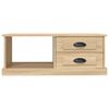 vidaXL Coffee Table Sonoma Oak 90x50x35 cm Engineered Wood
