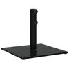 vidaXL Parasol Base for &Oslash;32/38/48 mm Poles 17 kg Square