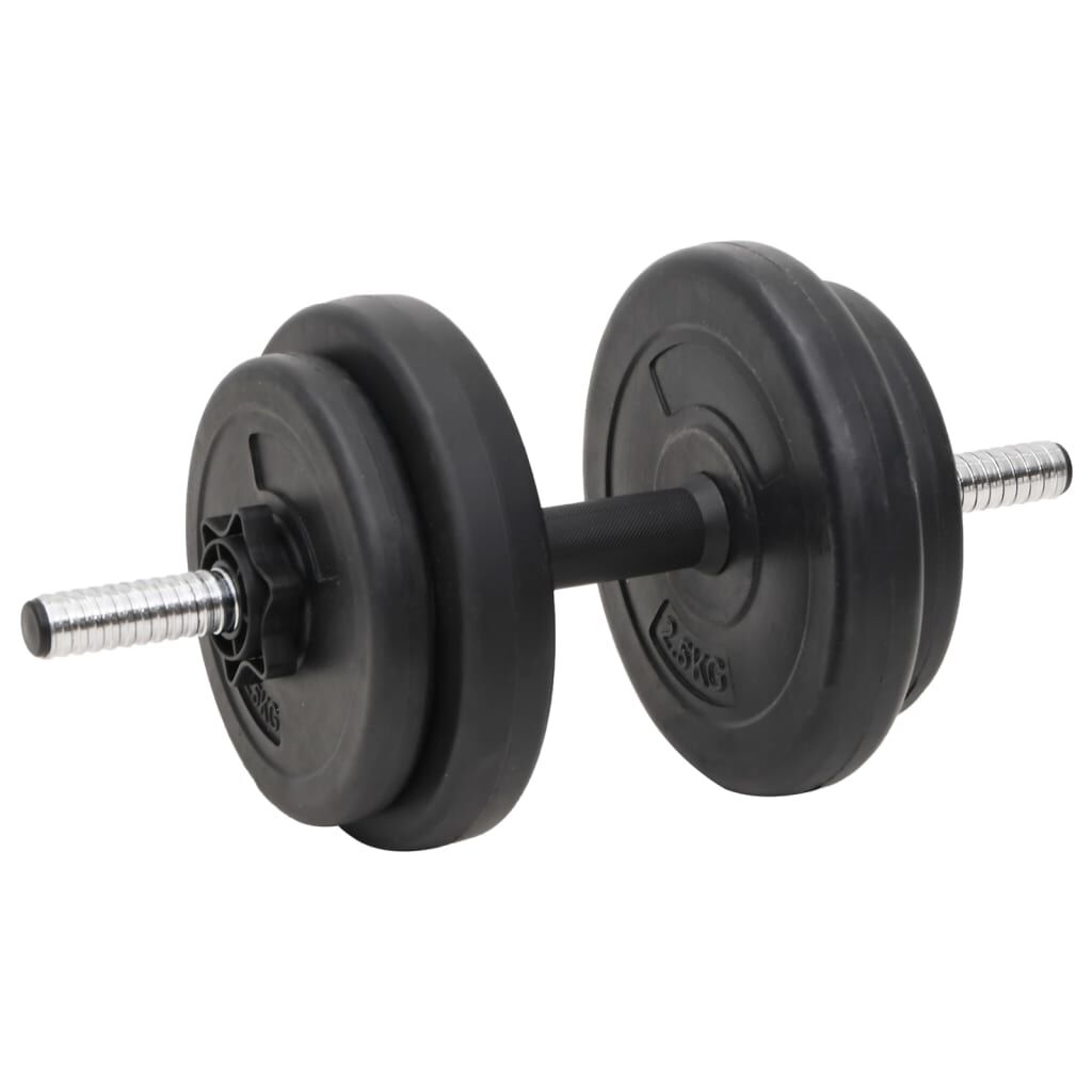 vidaXL Barbell and Dumbbell Plates 60 kg vidaXL