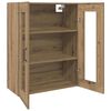 vidaXL Wall Mounted Cabinets 2 pcs Artisan oak 69.5 x 34 x 90 cm