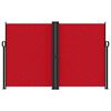 vidaXL Retractable Side Awning Red 160x1200 cm