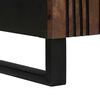 vidaXL TV Units Walnut 105 x 33 x 46 cm Engineered wood