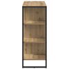 vidaXL Side Cabinet Artisian Oak 96.5 x 30 x 75 cm Engineered Wood