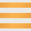 vidaXL Retractable Awning Yellow and White 3x2.5 m Fabric and Aluminium