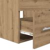 vidaXL Bathroom Furniture Set with Drawer Brown 41 x 38.5 x 48 cm