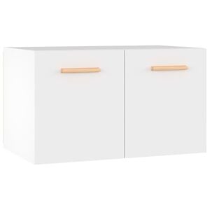 vidaXL Wall Cabinet White 60x36.5x35 cm Engineered Wood