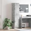 vidaXL Highboard Concrete Grey 35 x 39 x 168 cm