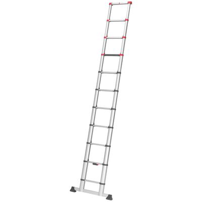 Hailo Telescopic Ladder FlexLine 260 322 cm Aluminium 7113-111