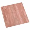 vidaXL Flooring Planks Red 5.11 m&sup2; 55 pcs PVC
