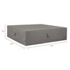 Madison Outdoor Furniture Cover 240x190x85cm Grey