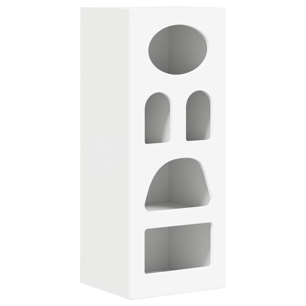 vidaXL Sideboard White 40 x 35 x 100.5 cm Engineered Wood