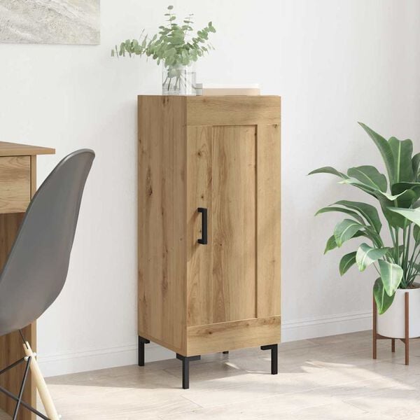 vidaXL Sideboard Olden Artisan Oak 34.5 x 34 x 90 cm