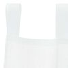 vidaXL Voile Curtain with Curtains 2 pcs White 260 x 140 cm Polyester