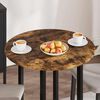 vidaXL Table Top Smoked oak 70 x 70 x 1.5 cm Engineered Wood